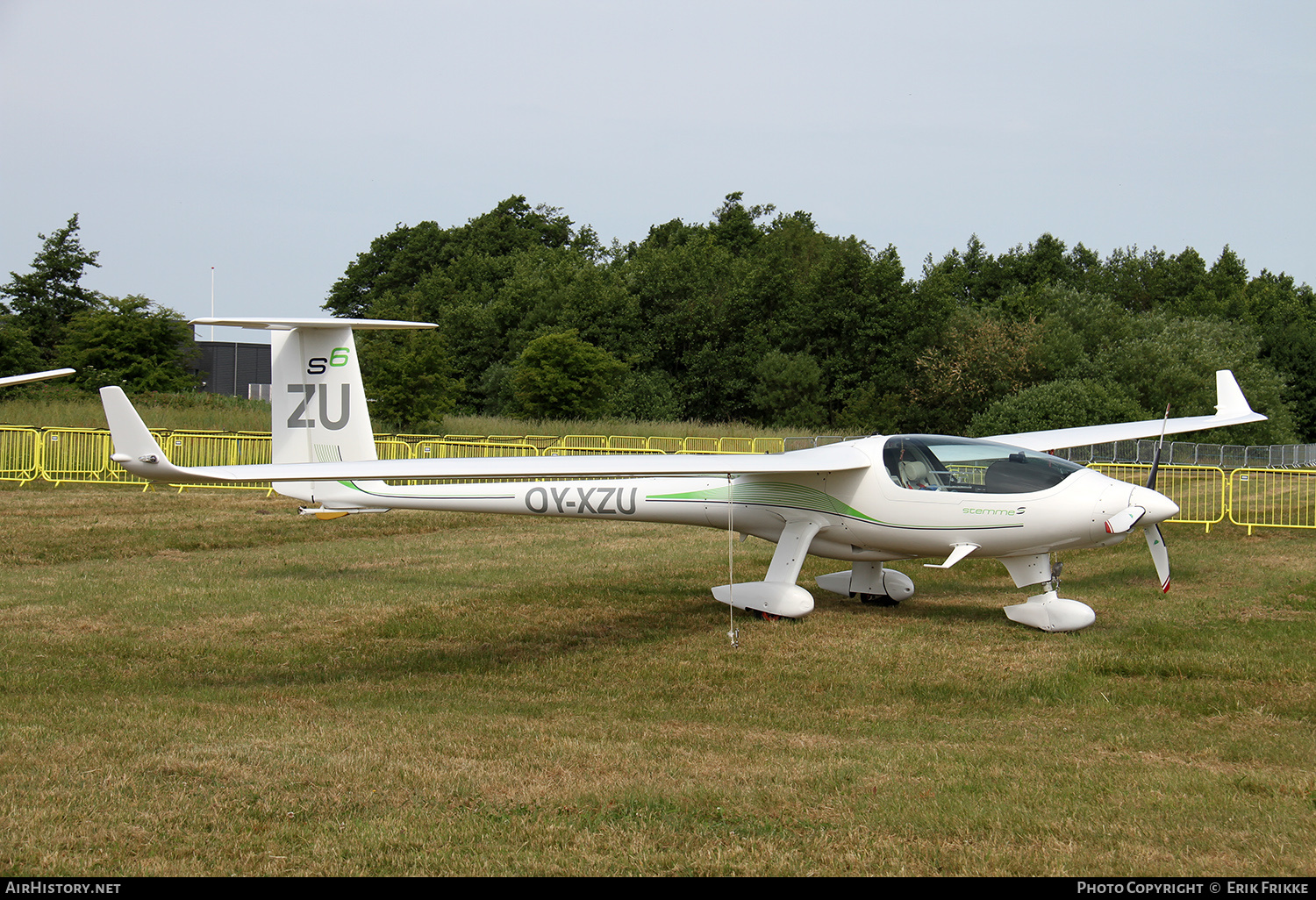 Aircraft Photo of OY-XZU | Stemme S-6 | AirHistory.net #378172