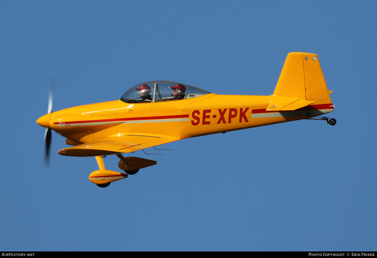 Aircraft Photo of SE-XPK | Van's RV-4 | AirHistory.net #378174