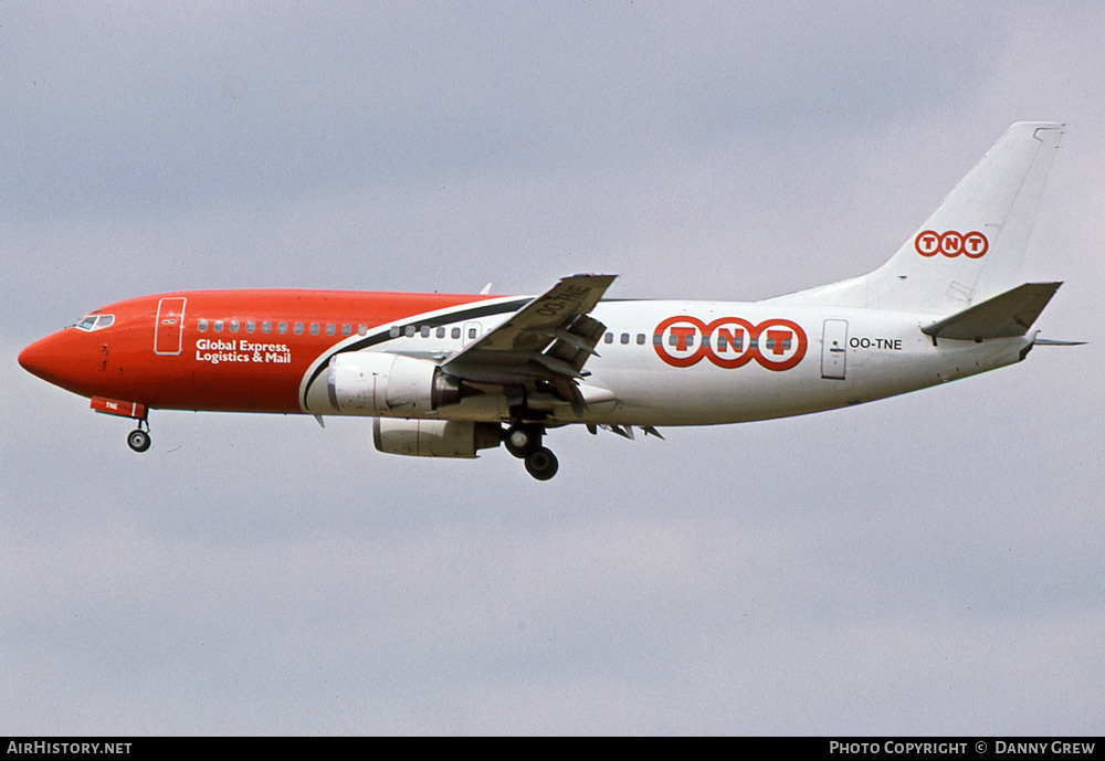 Aircraft Photo of OO-TNE | Boeing 737-3Q8 | TNT Airways | AirHistory.net #378175