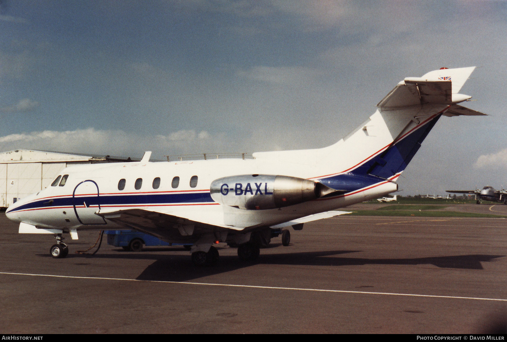 Aircraft Photo of G-BAXL | Hawker Siddeley HS-125-3B | AirHistory.net #378177