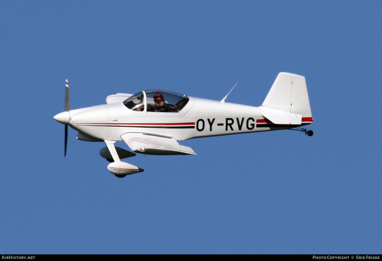 Aircraft Photo of OY-RVG | Van's RV-6 | AirHistory.net #378178