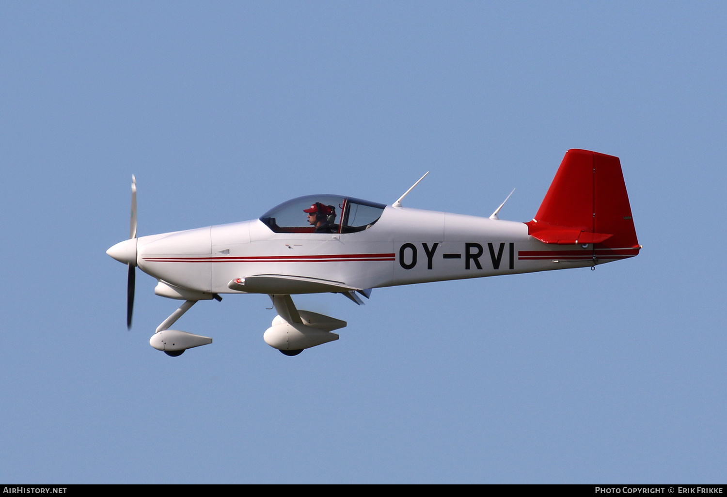 Aircraft Photo of OY-RVI | Van's RV-6A | AirHistory.net #378180