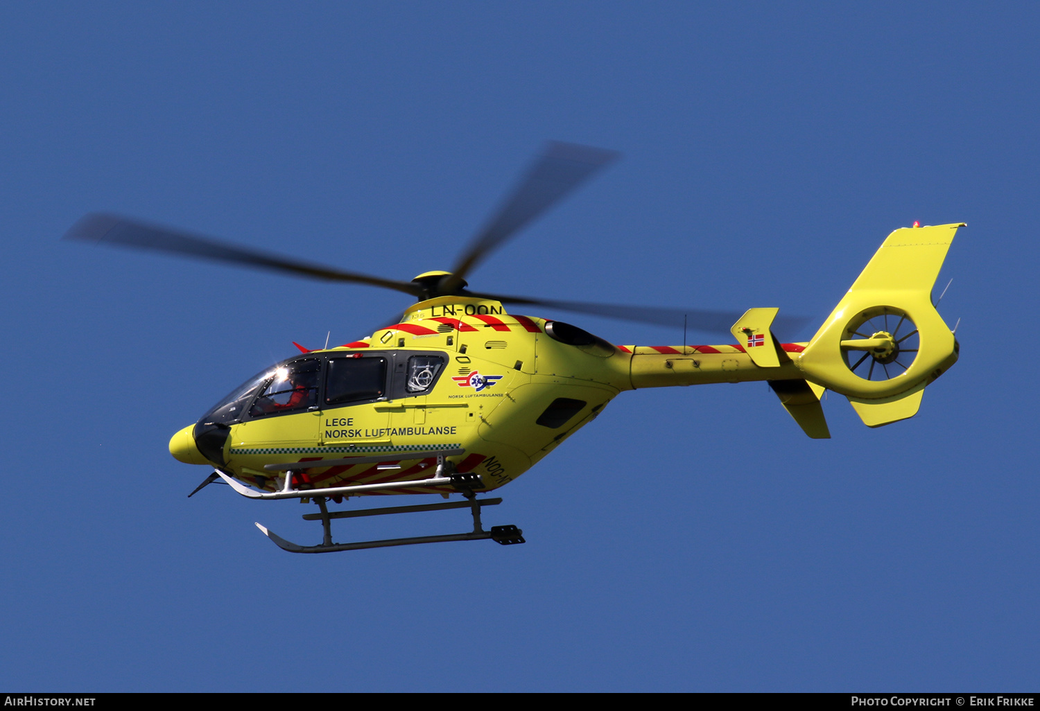 Aircraft Photo of LN-OON | Eurocopter EC-135P-2+ | Norsk Luftambulanse | AirHistory.net #378182