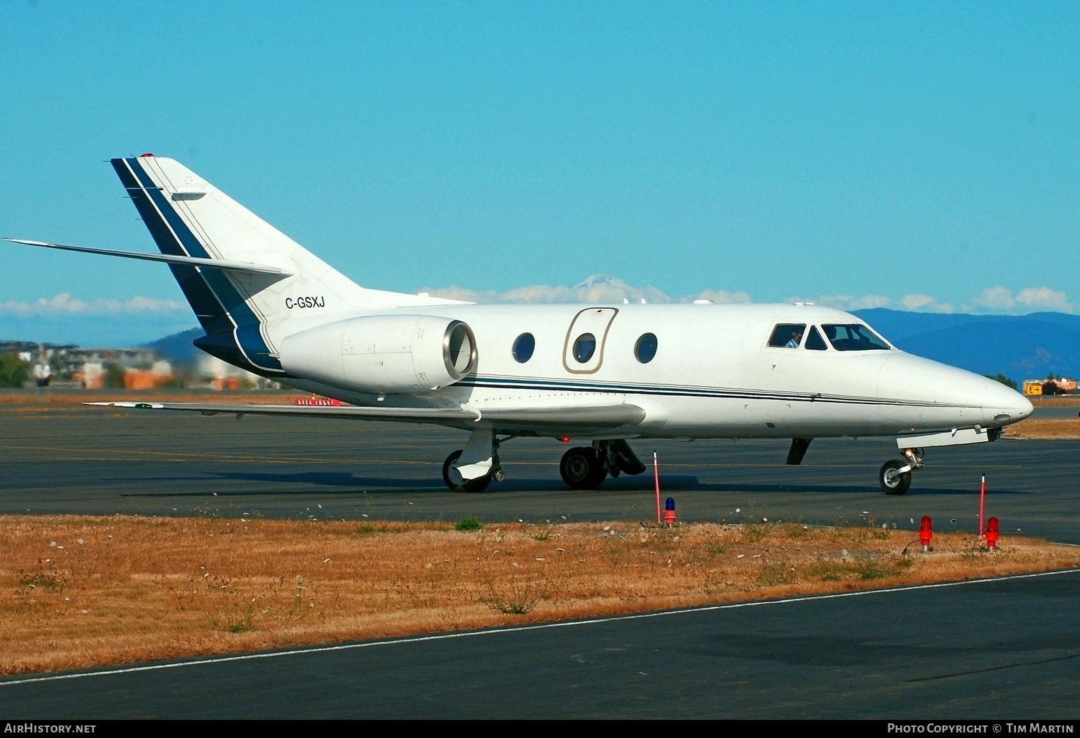 Aircraft Photo of C-GSXJ | Dassault Falcon 10 | AirHistory.net #378188