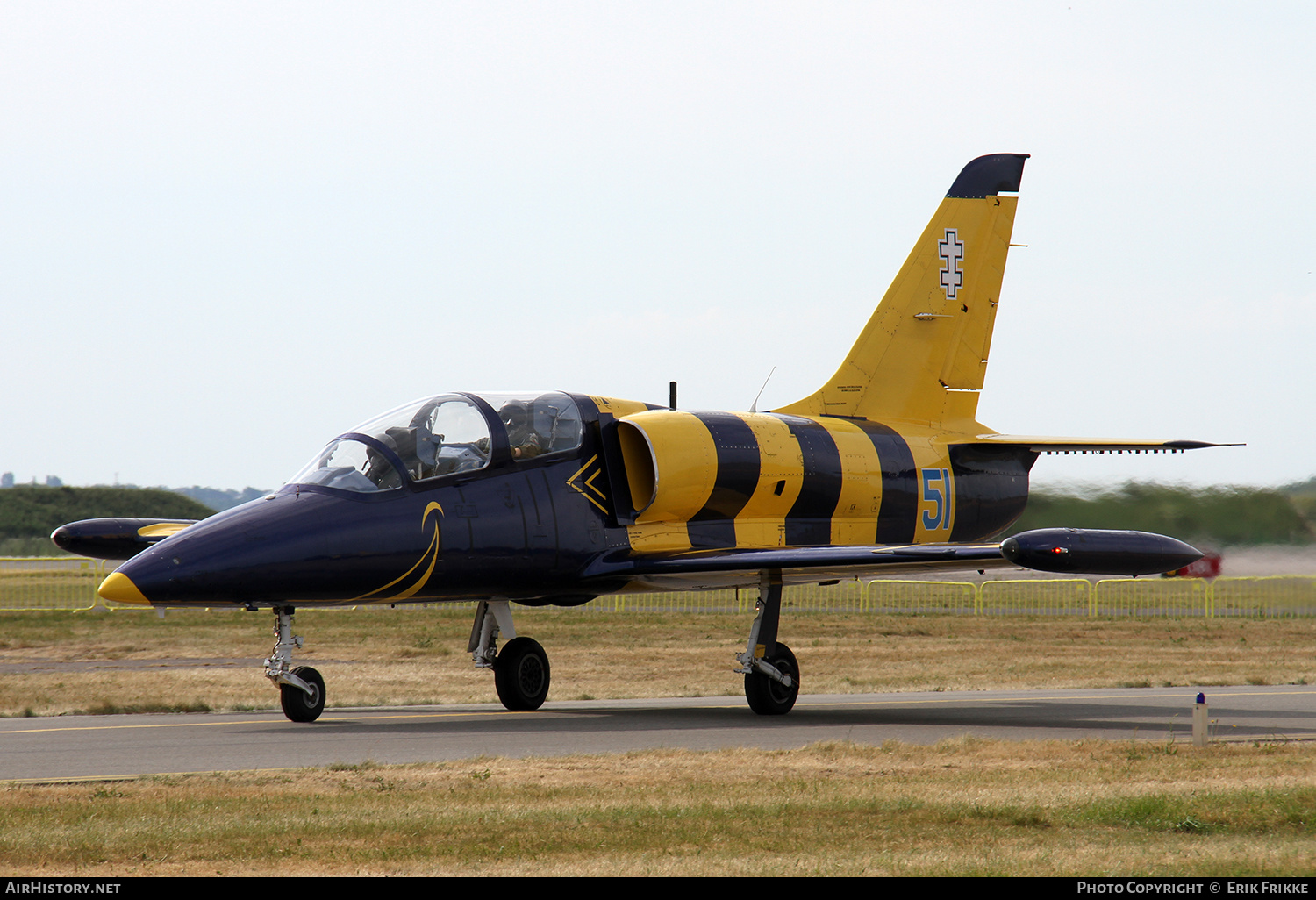 Aircraft Photo of 51 | Aero L-39C Albatros | Lithuania - Air Force | AirHistory.net #378189