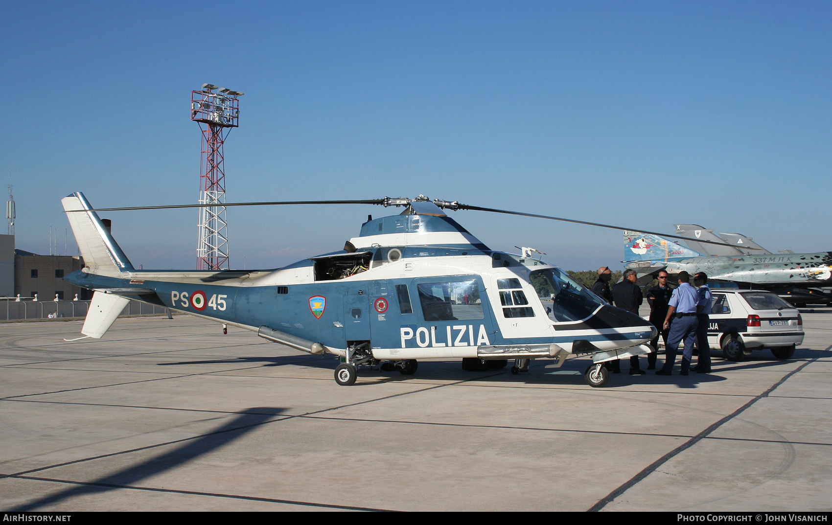 Aircraft Photo of MM80745 | Agusta A109A-II | Italy - Polizia | AirHistory.net #378191