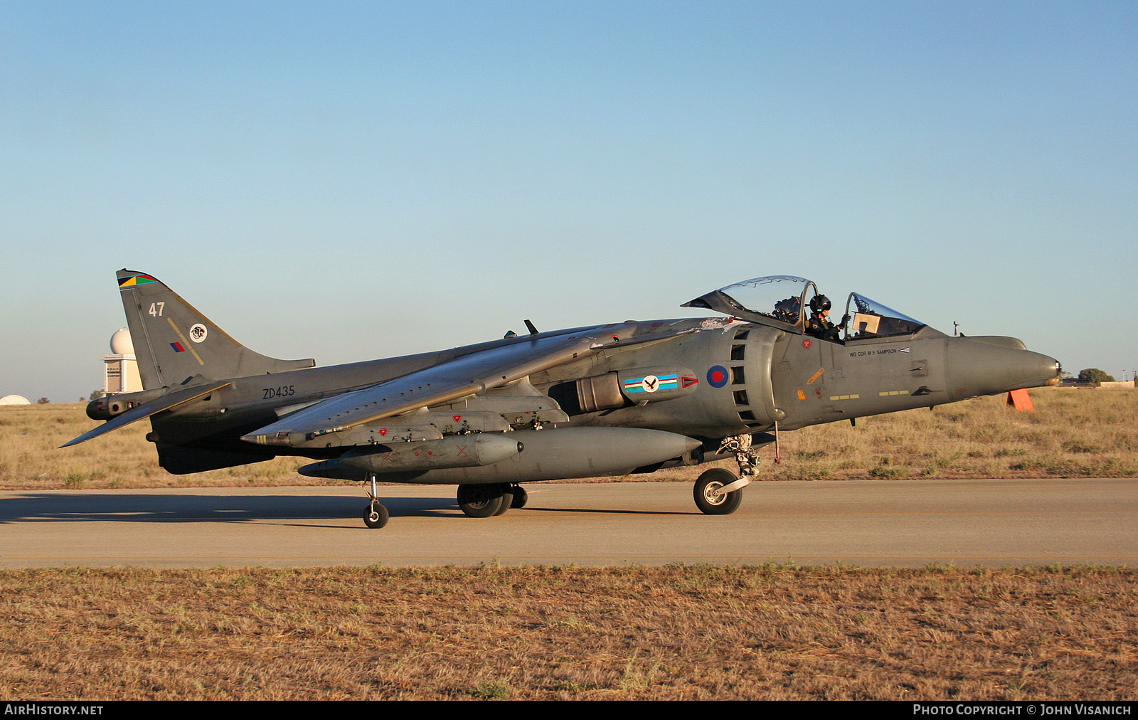 Aircraft Photo of ZD435 | British Aerospace Harrier GR9 | UK - Air Force | AirHistory.net #378196