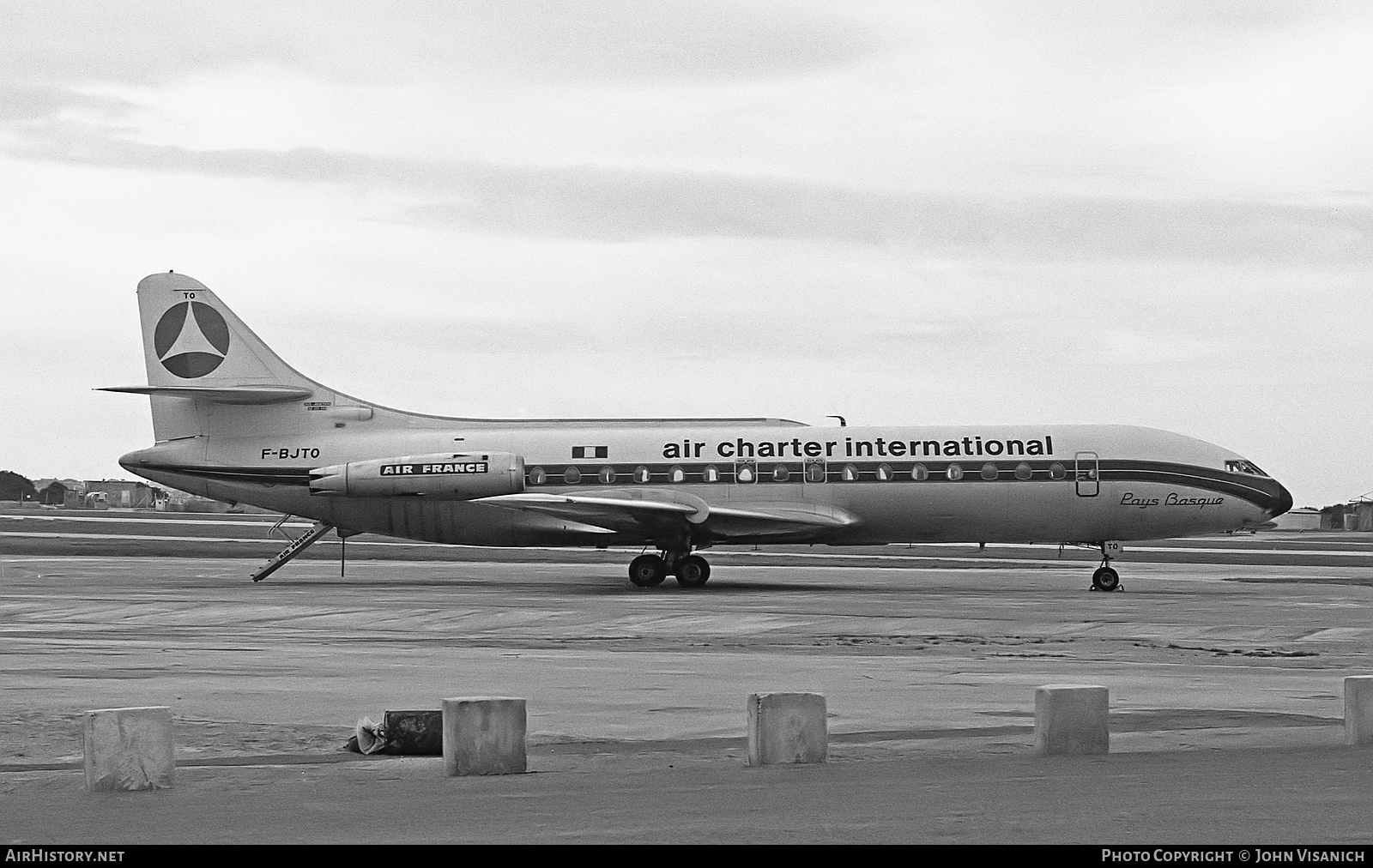 Aircraft Photo of F-BJTO | Sud SE-210 Caravelle III | Air Charter International - ACI | AirHistory.net #378199