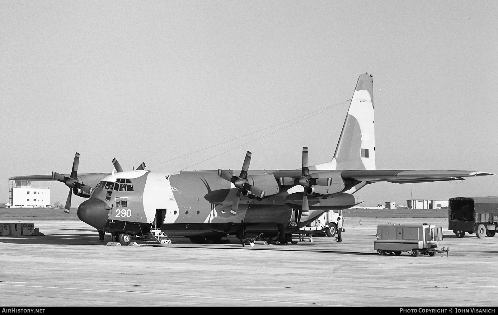 Aircraft Photo of XV290 | Lockheed C-130K Hercules C1 (L-382) | UK - Air Force | AirHistory.net #378201