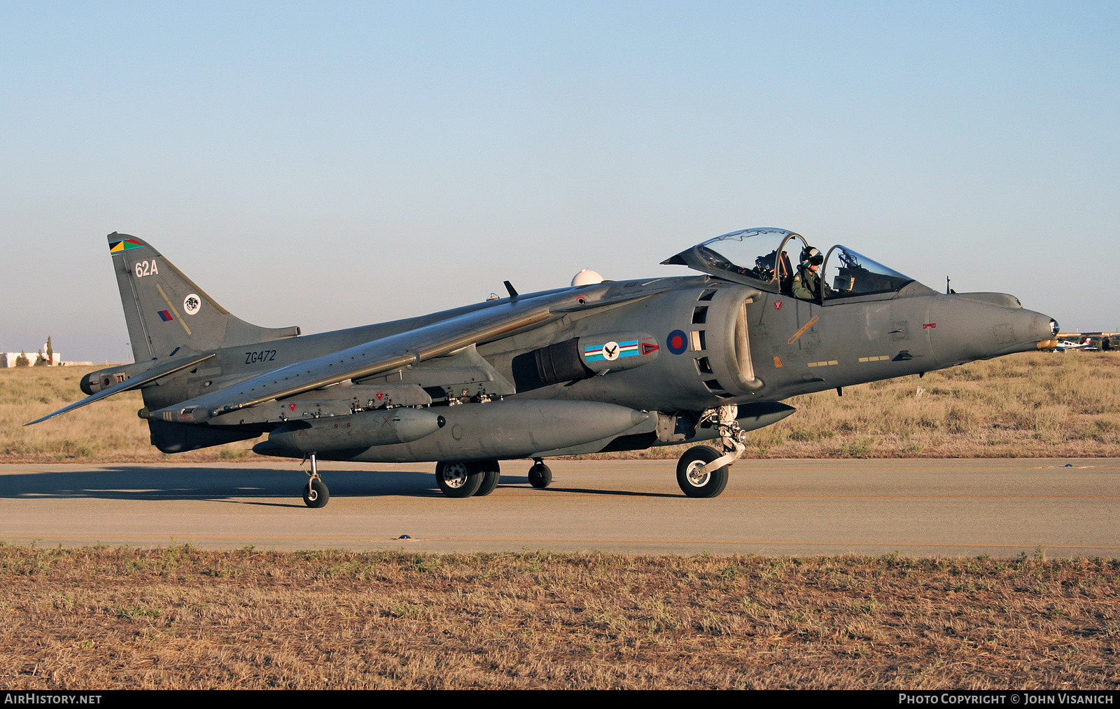 Aircraft Photo of ZG472 | British Aerospace Harrier GR7A | UK - Air Force | AirHistory.net #378202