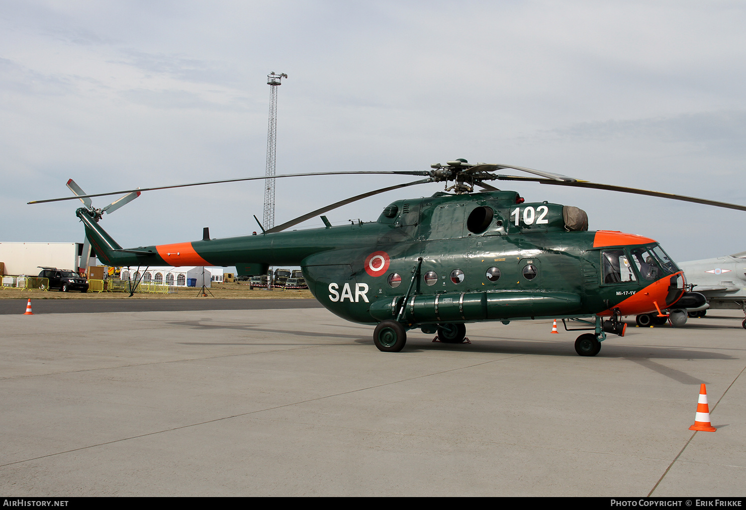 Aircraft Photo of 102 | Mil Mi-17-1V | Latvia - Air Force | AirHistory.net #378203