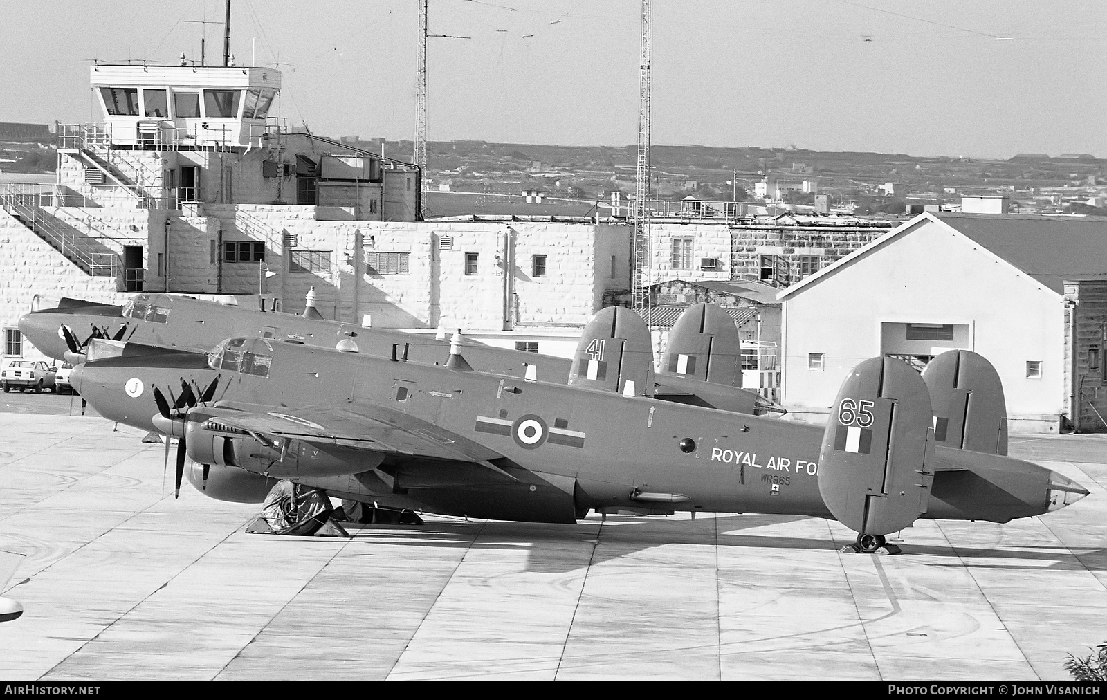Aircraft Photo of WR965 | Avro 696 Shackleton AEW2 | UK - Air Force | AirHistory.net #378204