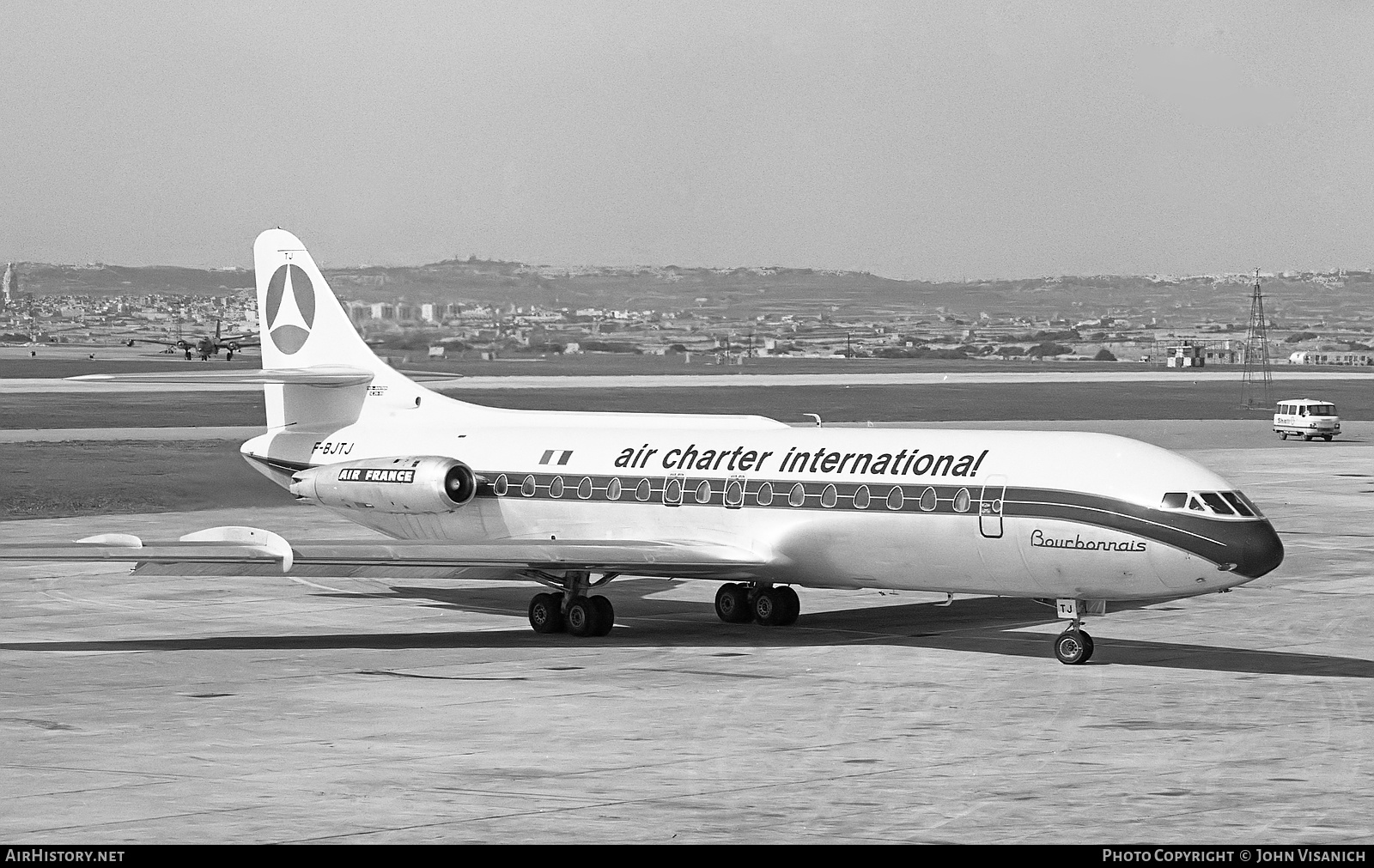 Aircraft Photo of F-BJTJ | Sud SE-210 Caravelle III | Air Charter International - ACI | AirHistory.net #378205