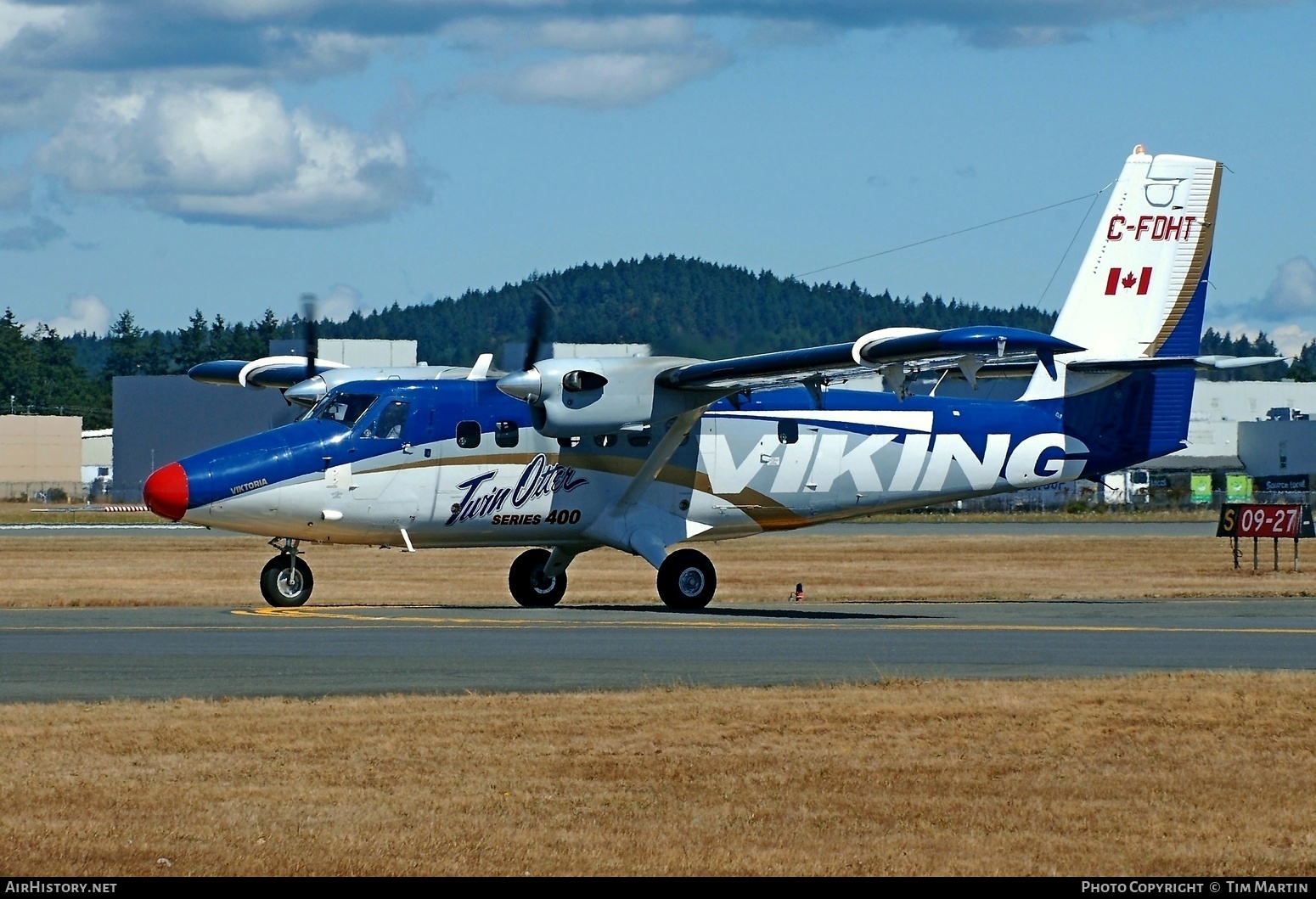 Aircraft Photo of C-FDHT | Viking DHC-6-400 Twin Otter | Viking Air | AirHistory.net #378206