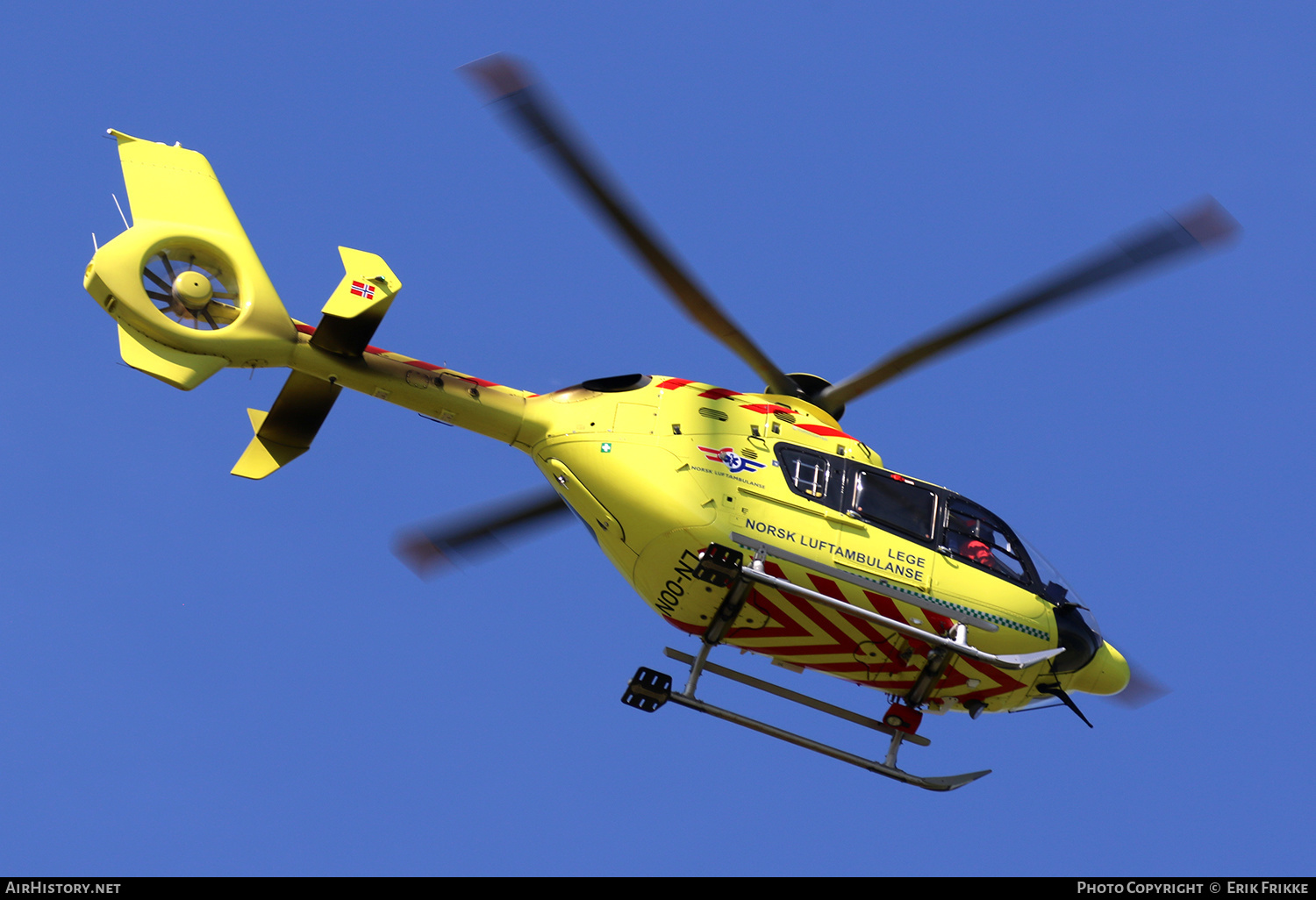 Aircraft Photo of LN-OON | Eurocopter EC-135P-2+ | Norsk Luftambulanse | AirHistory.net #378207