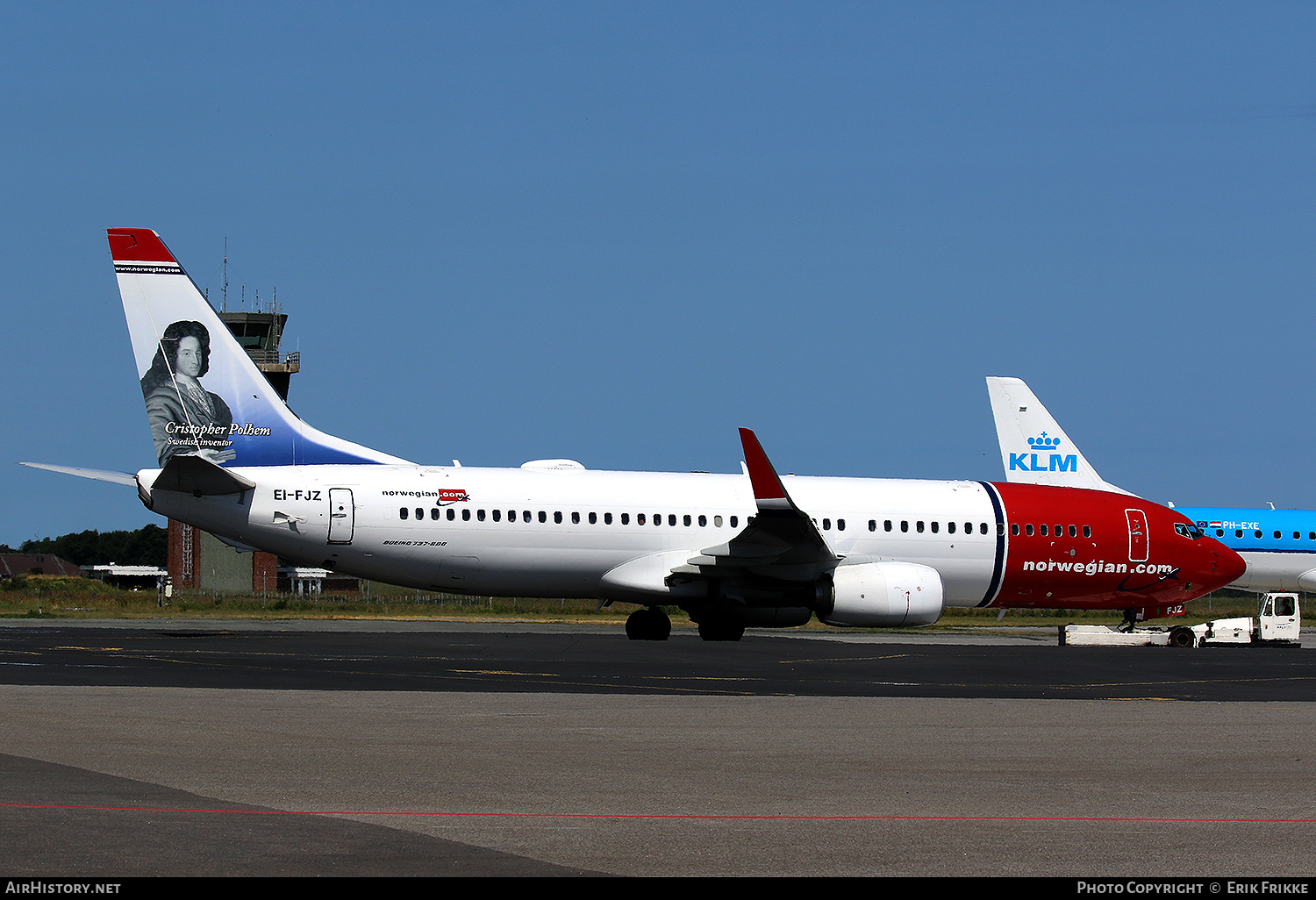 Aircraft Photo of EI-FJZ | Boeing 737-800 | Norwegian | AirHistory.net #378208