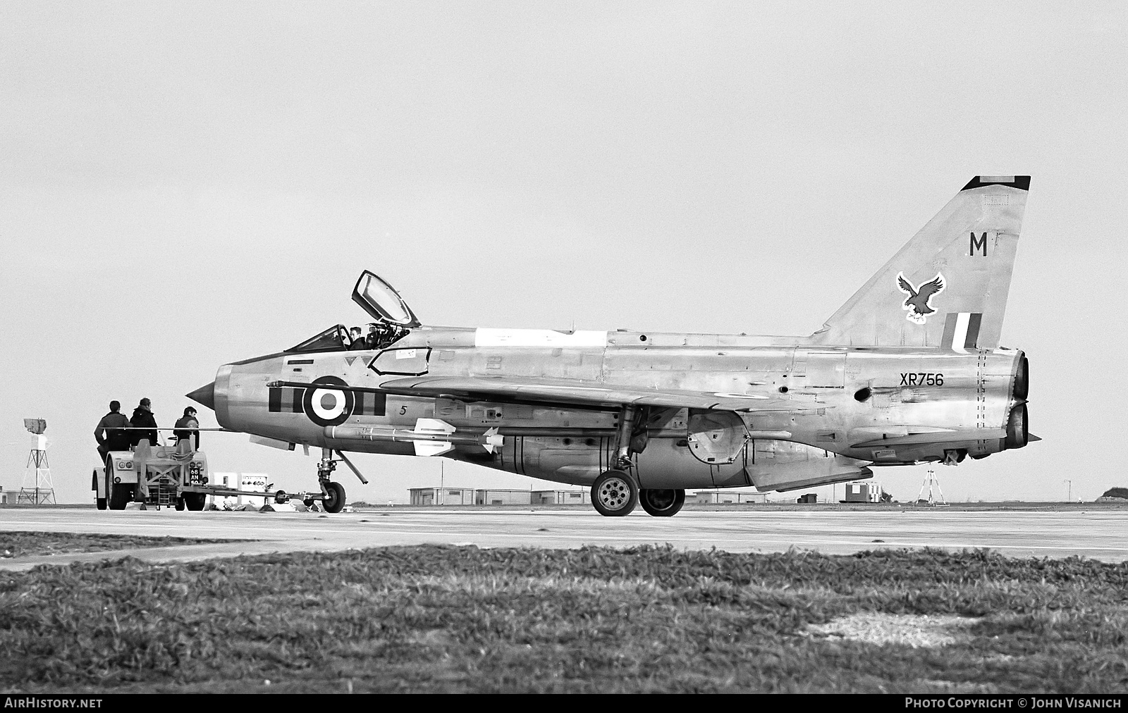 Aircraft Photo of XR756 | English Electric Lightning F6 | UK - Air Force | AirHistory.net #378210