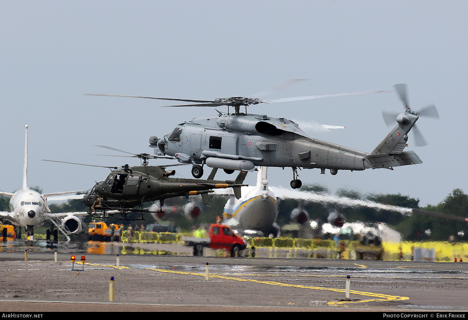 Aircraft Photo of N-977 | Sikorsky MH-60R Seahawk (S-70B) | Denmark - Air Force | AirHistory.net #378219