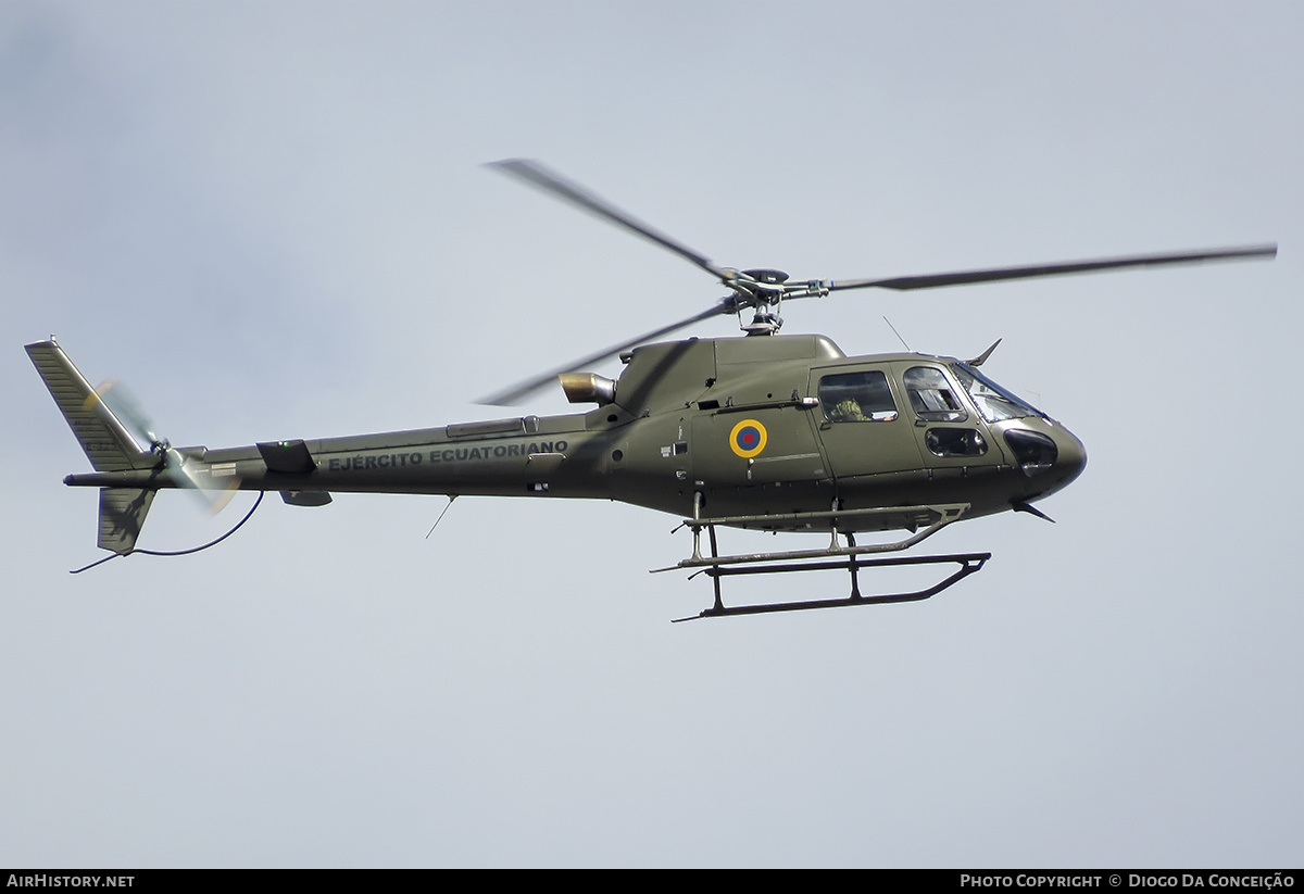 Aircraft Photo of E-325 | Airbus Helicopters H-125 | Ecuador - Army | AirHistory.net #378220