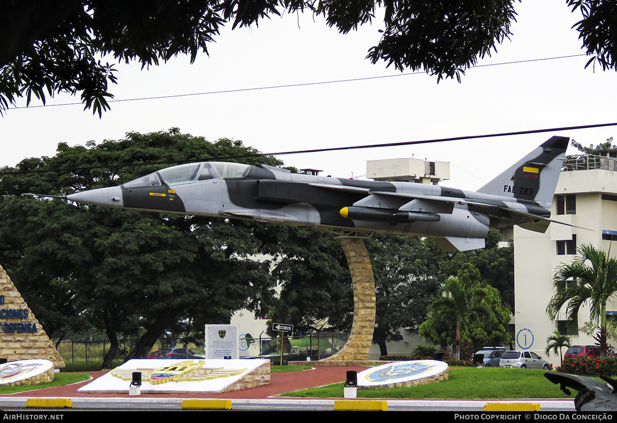 Aircraft Photo of FAE-283 | Sepecat Jaguar EB | Ecuador - Air Force | AirHistory.net #378221