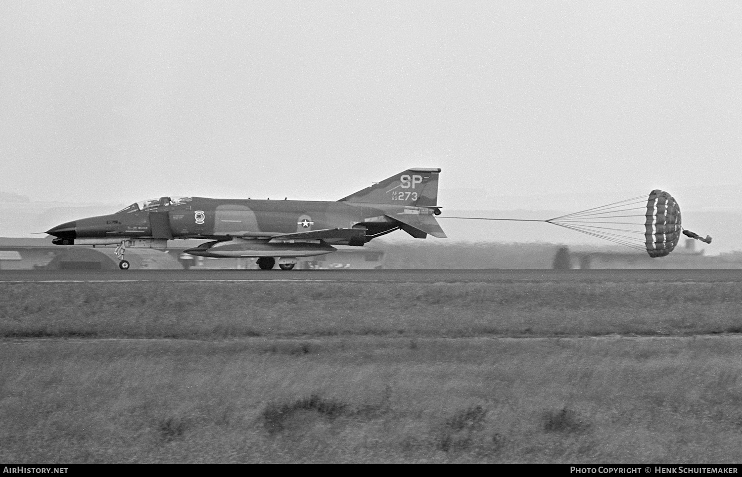 Aircraft Photo of 69-0273 / AF69-273 | McDonnell Douglas F-4G Phantom II | USA - Air Force | AirHistory.net #378225