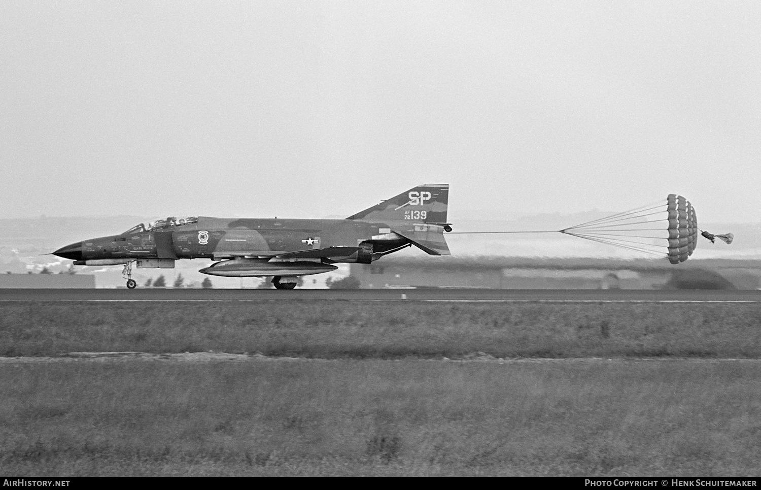 Aircraft Photo of 72-0139 / AF72-139 | McDonnell Douglas F-4E Phantom II | USA - Air Force | AirHistory.net #378226