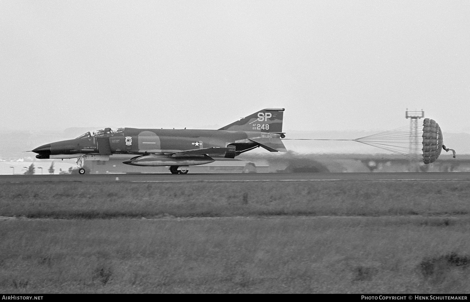 Aircraft Photo of 69-0248 / AF69-248 | McDonnell Douglas F-4G Phantom II | USA - Air Force | AirHistory.net #378228