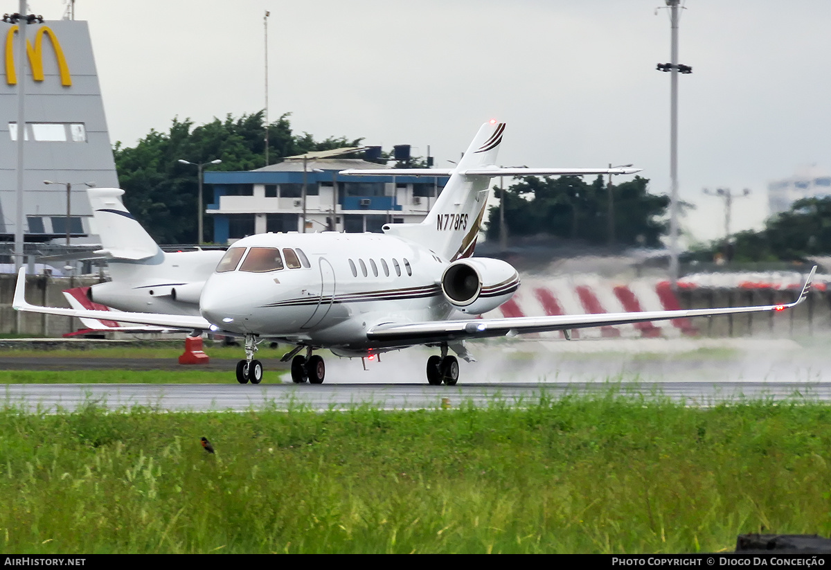 Aircraft Photo of N778FS | Hawker Beechcraft 900XP | AirHistory.net #378234