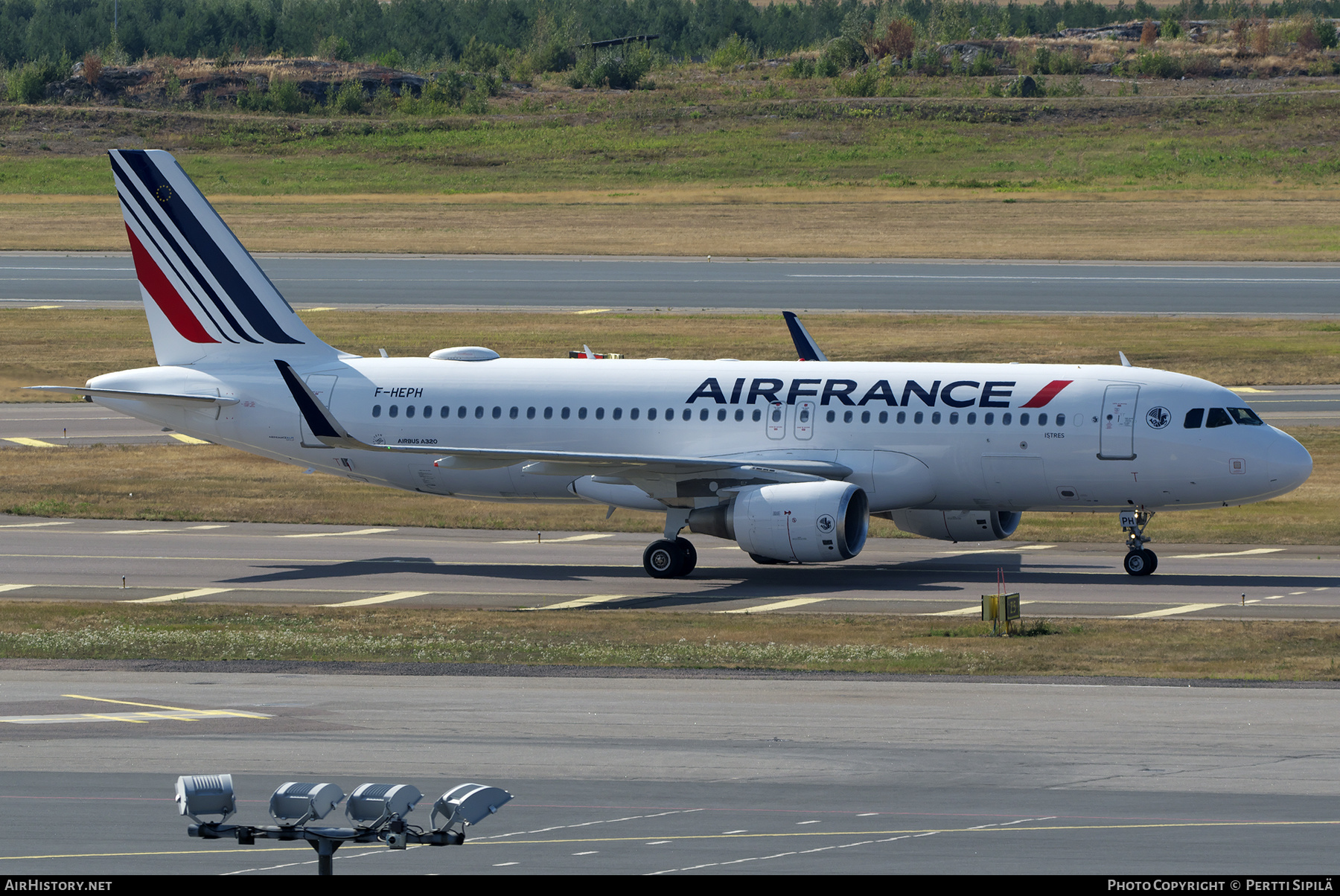 Aircraft Photo of F-HEPH | Airbus A320-214 | Air France | AirHistory.net #378235