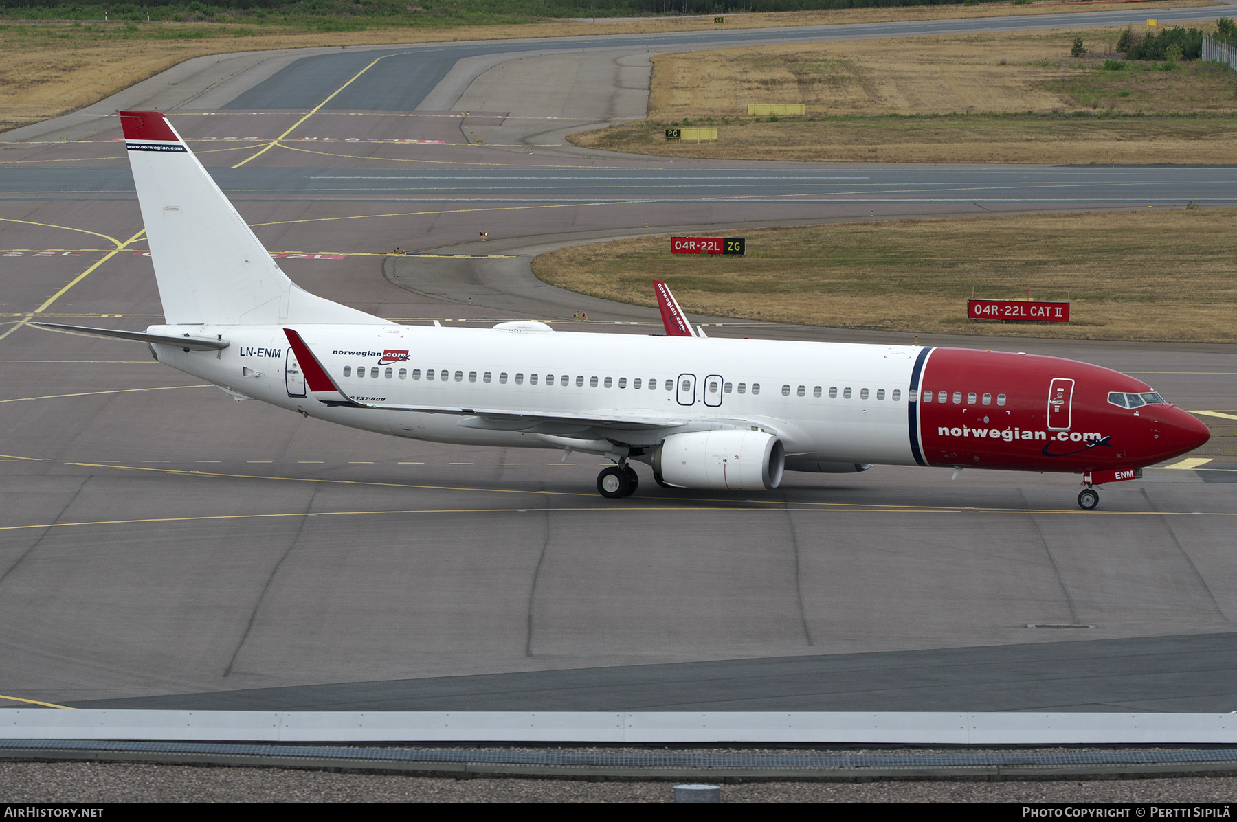 Aircraft Photo of LN-ENM | Boeing 737-8JP | Norwegian | AirHistory.net #378237