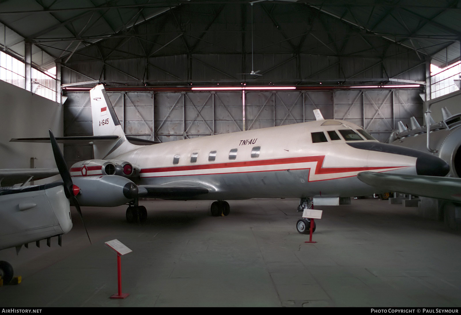 Aircraft Photo of A-1645 | Lockheed L-1329 JetStar 6 | Indonesia - Air Force | AirHistory.net #378238