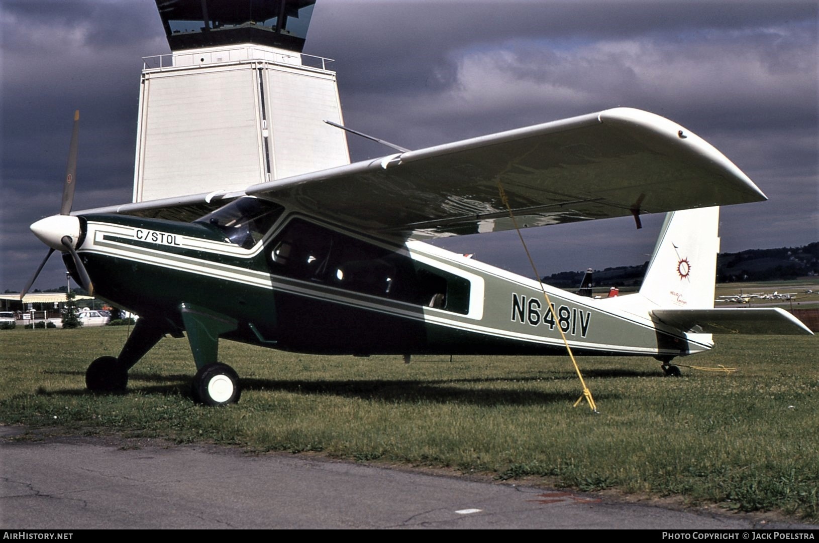 Aircraft Photo of N6481V | Helio H-295-1400 Super Courier | AirHistory.net #378239