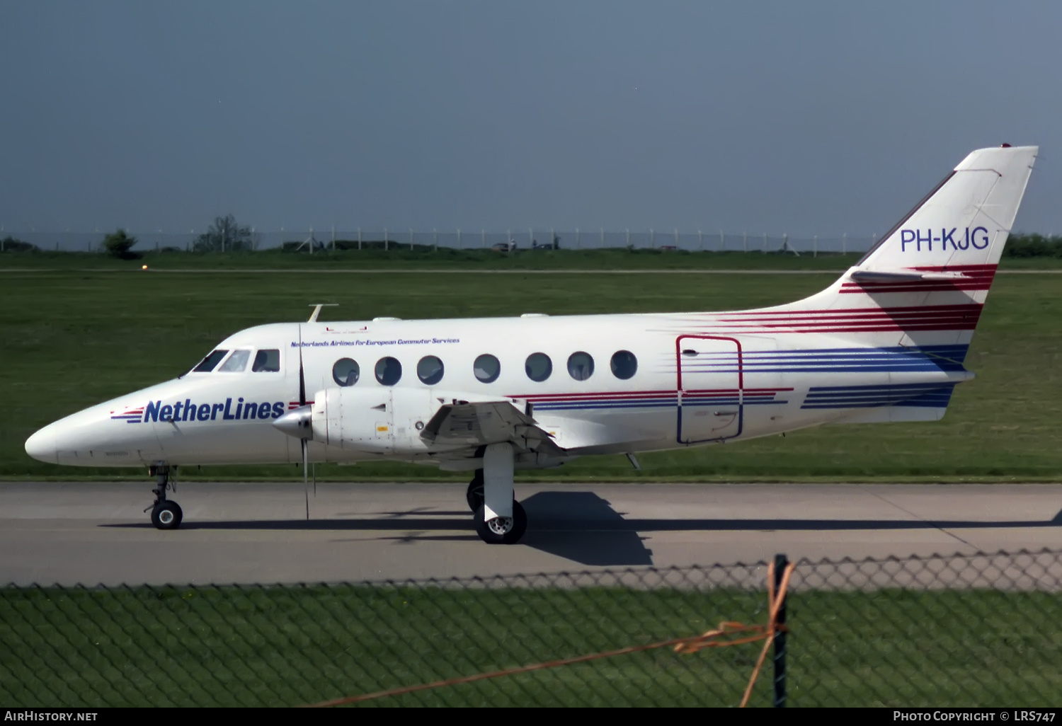 Aircraft Photo of PH-KJG | British Aerospace BAe-3108 Jetstream 31 | Netherlines | AirHistory.net #378240