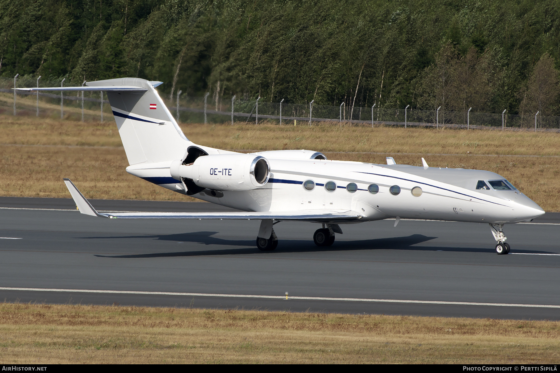 Aircraft Photo of OE-ITE | Gulfstream Aerospace G-IV-X Gulfstream G450 | AirHistory.net #378243