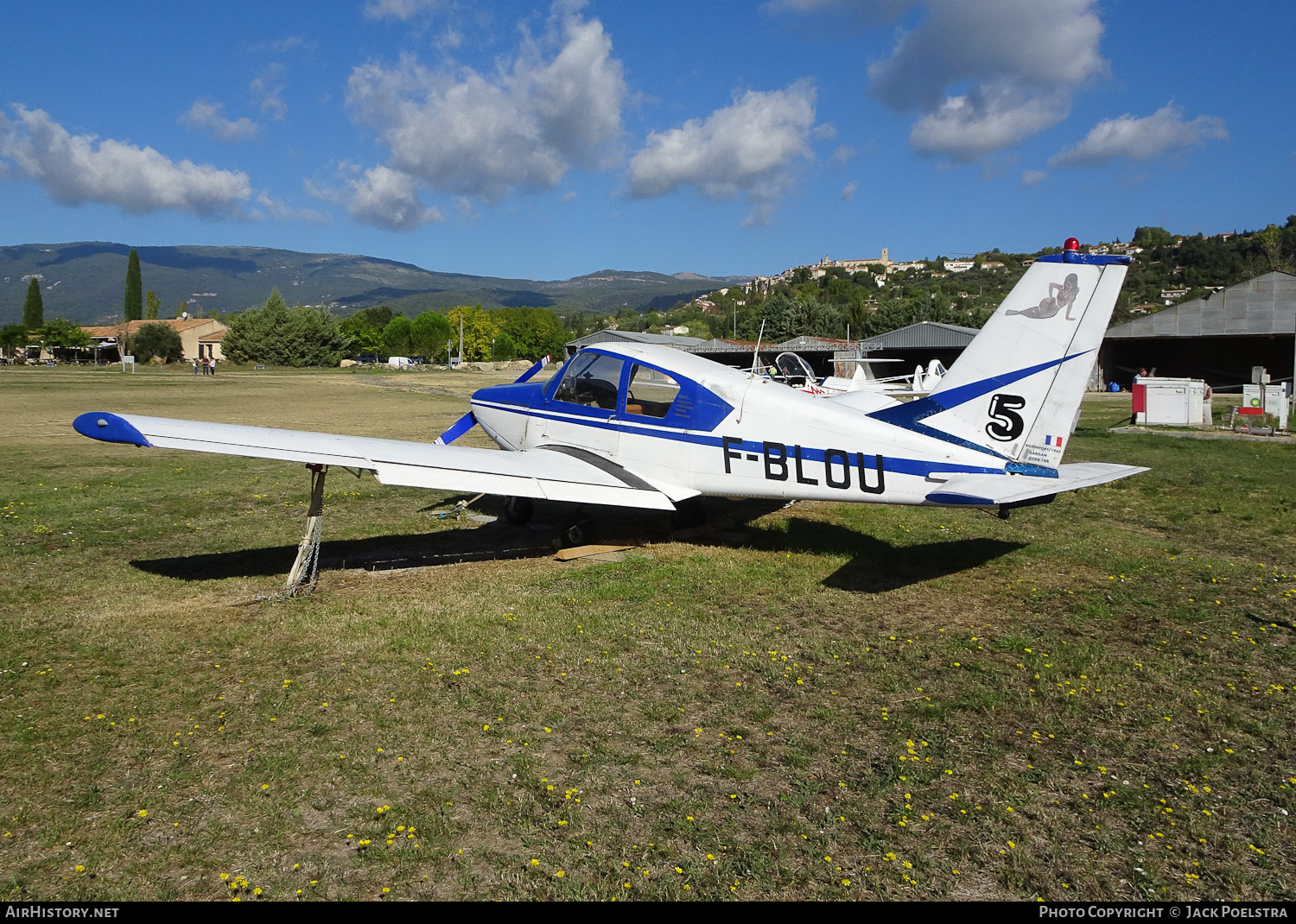 Aircraft Photo of F-BLOU | Gardan GY-80-160 Horizon | AirHistory.net #378249