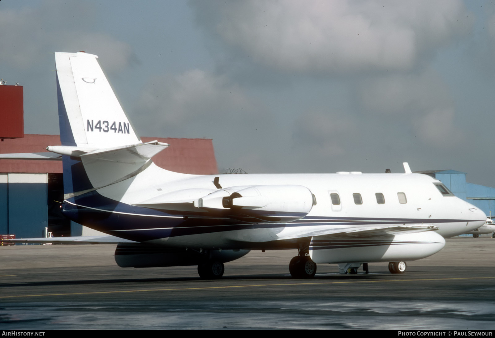 Aircraft Photo of N434AN | Lockheed L-1329 JetStar 731 | AirHistory.net #378250