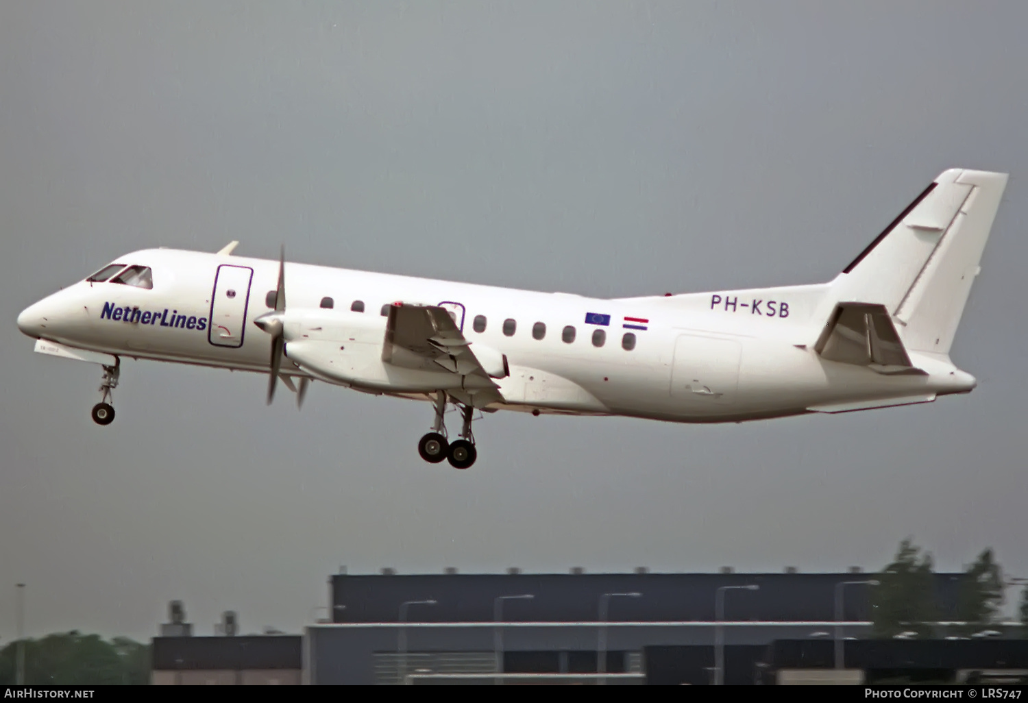 Aircraft Photo of PH-KSB | Saab 340B | Netherlines | AirHistory.net #378251