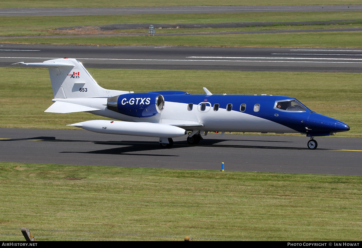 Aircraft Photo of C-GTXS | Learjet 35A | Top Aces | AirHistory.net #378253