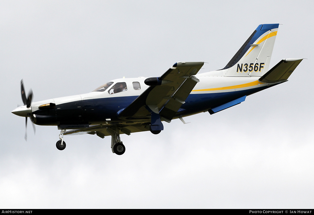 Aircraft Photo of N356F | Socata TBM-700 | AirHistory.net #378254