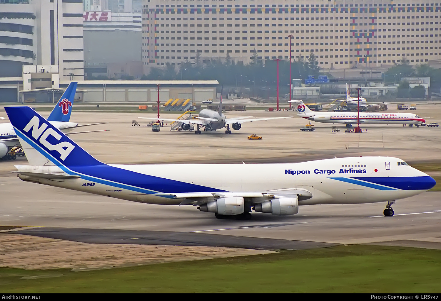 Aircraft Photo of JA8168 | Boeing 747-281F/SCD | Nippon Cargo Airlines - NCA | AirHistory.net #378255