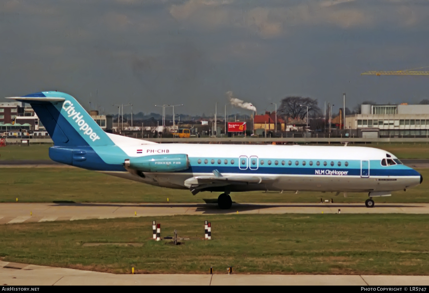 Aircraft Photo of PH-CHB | Fokker F28-4000 Fellowship | NLM Cityhopper | AirHistory.net #378260