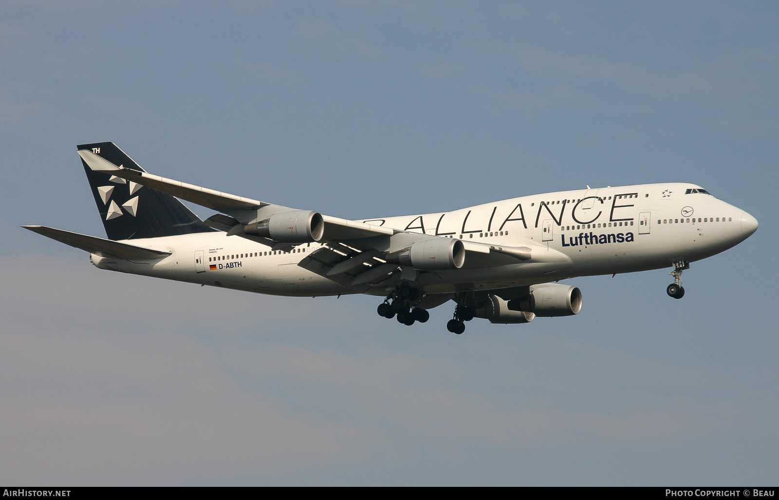 Aircraft Photo of D-ABTH | Boeing 747-430M | Lufthansa | AirHistory.net #378268