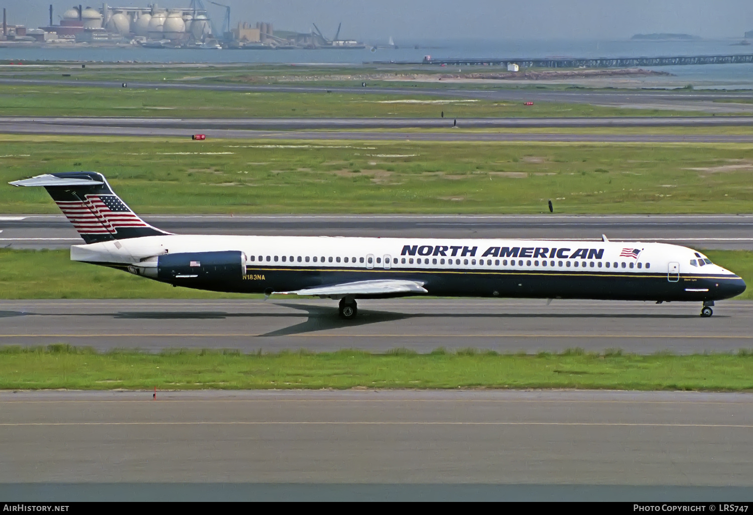 Aircraft Photo of N183NA | McDonnell Douglas MD-83 (DC-9-83) | North American Airlines | AirHistory.net #378270