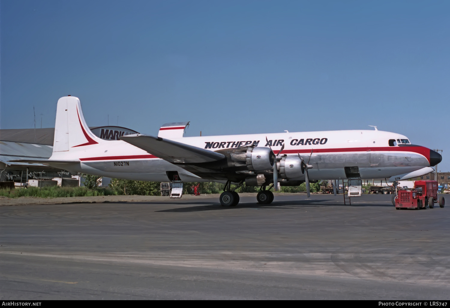 Aircraft Photo of N1027N | Douglas C-118A Liftmaster | Northern Air Cargo - NAC | AirHistory.net #378281