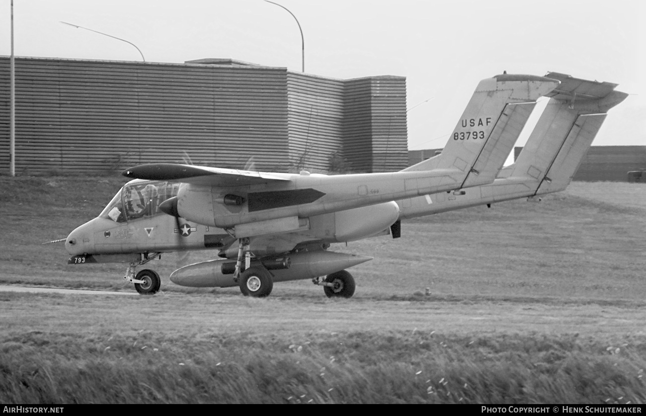 Aircraft Photo of 68-3793 / 83793 | North American Rockwell OV-10A Bronco | USA - Air Force | AirHistory.net #378282