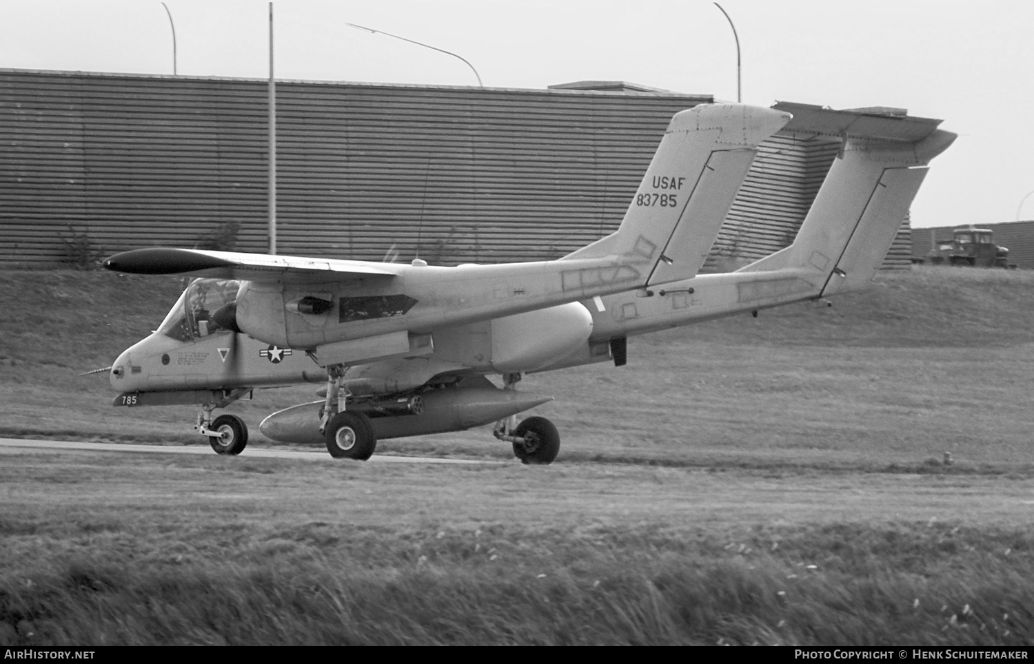 Aircraft Photo of 68-3785 / 83785 | North American Rockwell OV-10A Bronco | USA - Air Force | AirHistory.net #378284