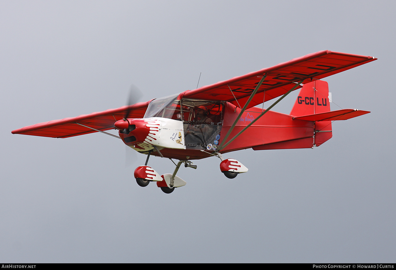 Aircraft Photo of G-CCLU | Best Off Sky Ranger 912 | AirHistory.net #378288