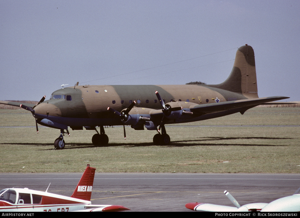 Aircraft Photo of 6905 | Douglas DC-4-1009 | South Africa - Air Force | AirHistory.net #378290