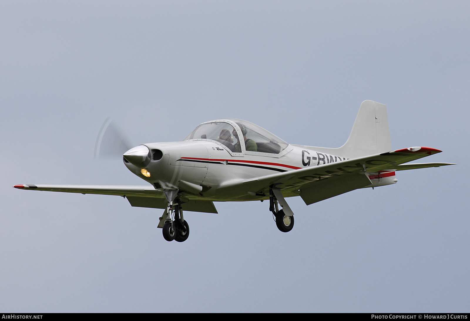 Aircraft Photo of G-BWYO | Sequoia F.8L Falco | AirHistory.net #378292