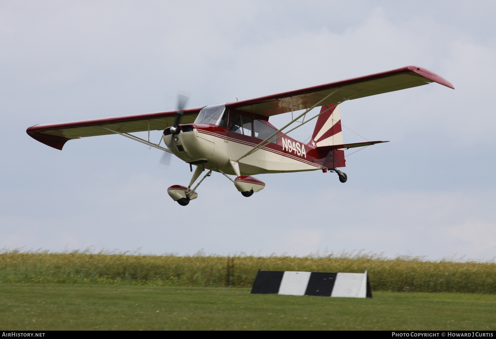 Aircraft Photo of N94SA | Champion 7ECA Citabria | AirHistory.net #378293